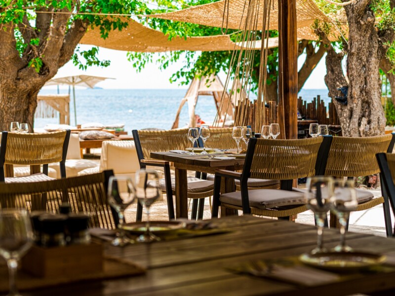 Paraiso Beach Bar Skopelos